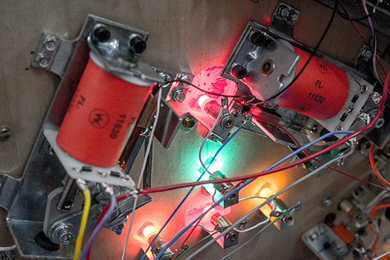 The flipper assemblies