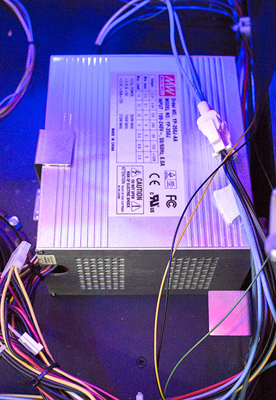 The PC power supply