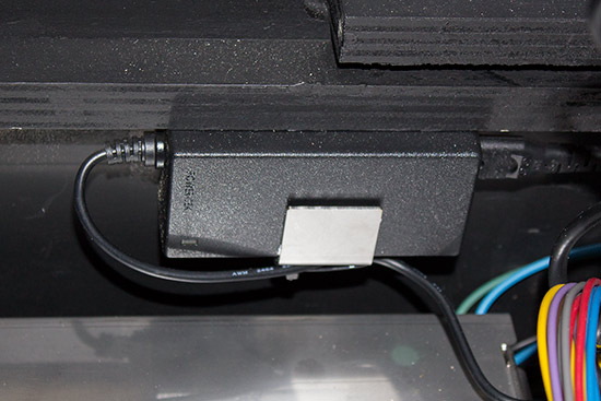 The power supply for the display panel