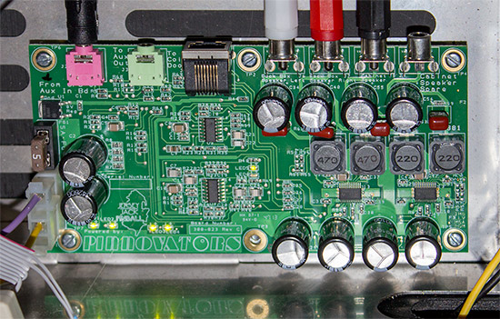 The Pinnovators audio board