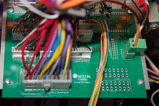 The interface board