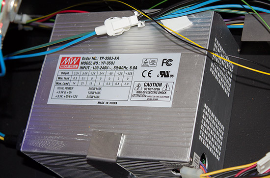 The PC power supply