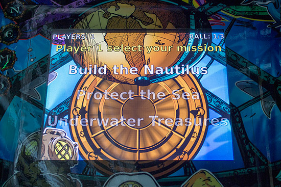 The three mode choices