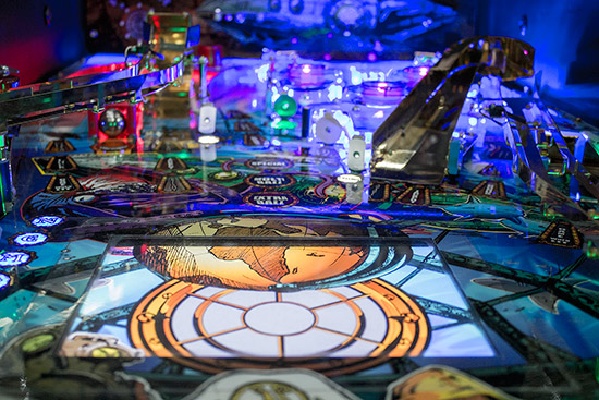 The Captain Nemo playfield