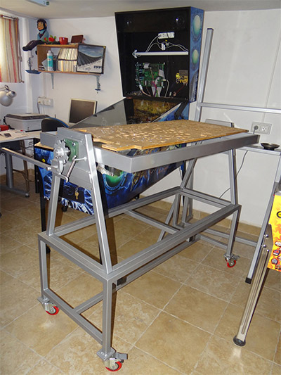 Antonio's playfield rotisserie 