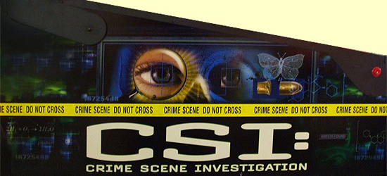 The cabinet side art