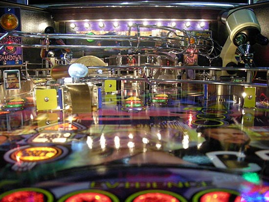 The ball's-eye view