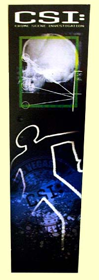 The backbox sides