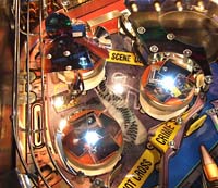 The pop bumpers