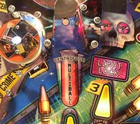 The centrifuge multiball insert