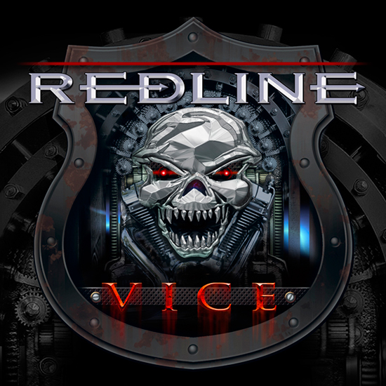 Redline's logo for their latest release 