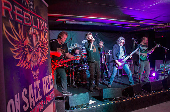 Redline in concert