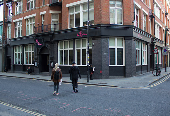 The Pipeline, the venue for the Full Throttle launch party