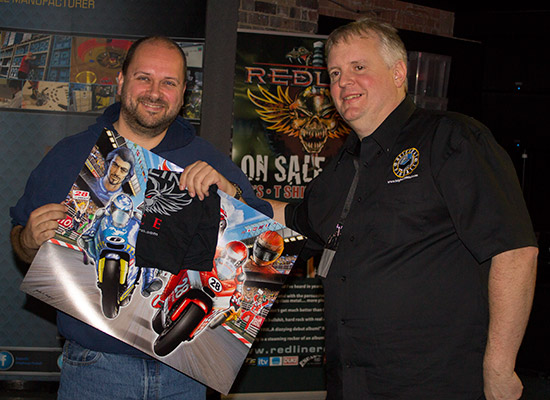 Second place, Johan Smaros