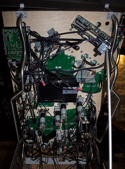 The demonstration machine