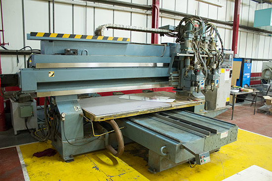 Heighway Pinball's CNC router