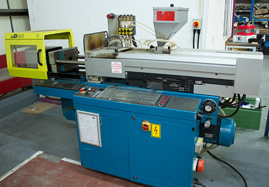 The Boy 22D Injection molding machine