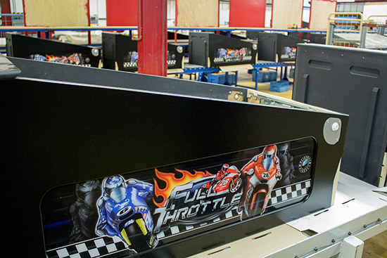 Full Throttle cabinets