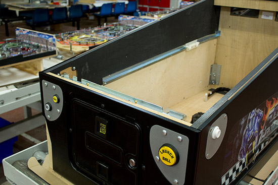 Inside the Full Throttle cabinet