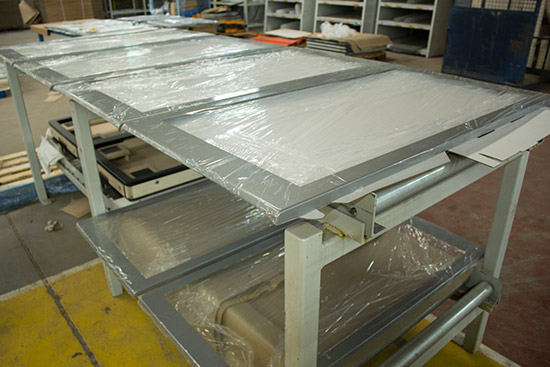 The glass magazines