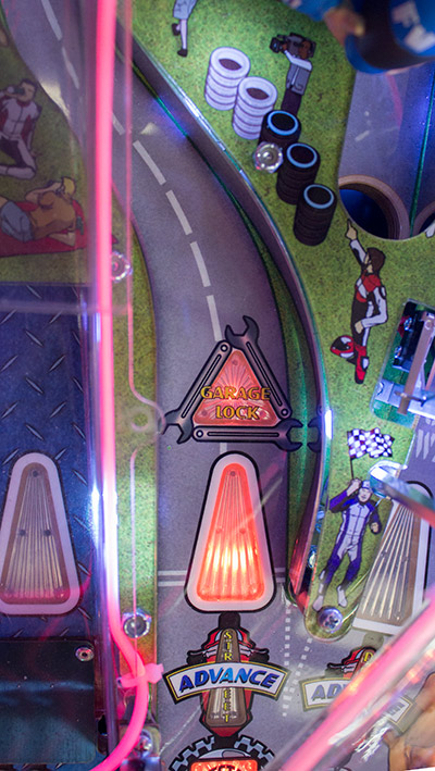 The left orbit lane