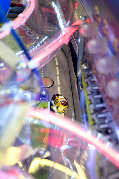 The magnet in the orbit lane