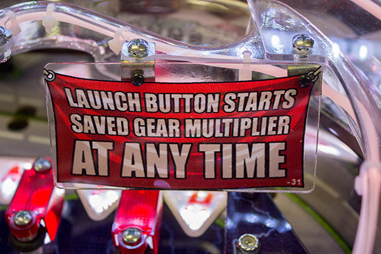 A reminder about the playfield multiplier feature