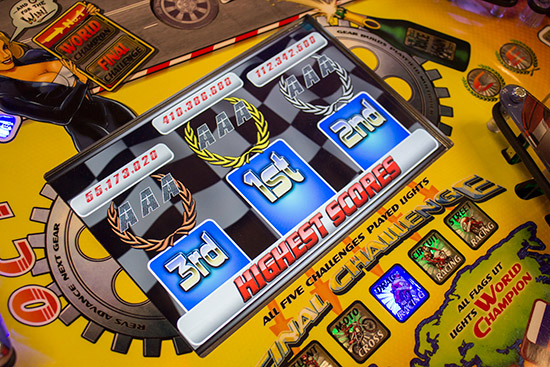 The playfield monitor