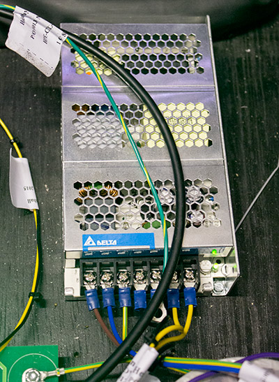 The 12V switching power supply