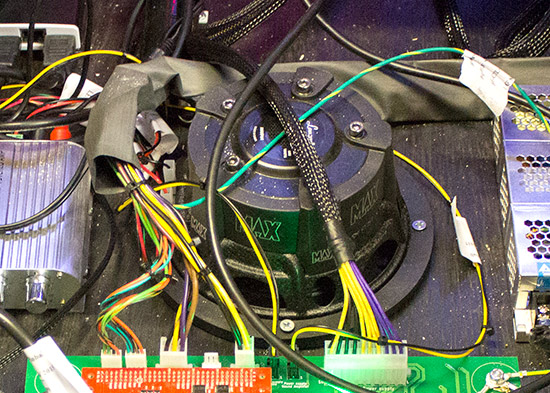 The subwoofer