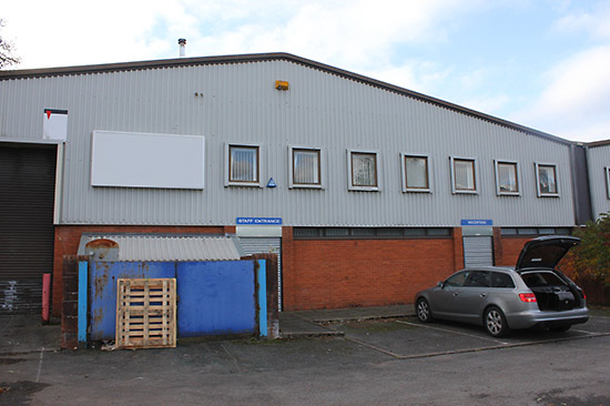 The proposed manufacturing base for Heighway Pinball