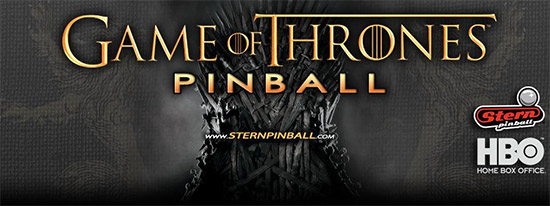 Stern's image announcing the game