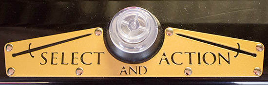 The lock bar and action button