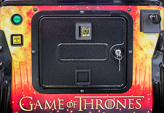 The cabinet front