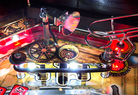 The left slingshot