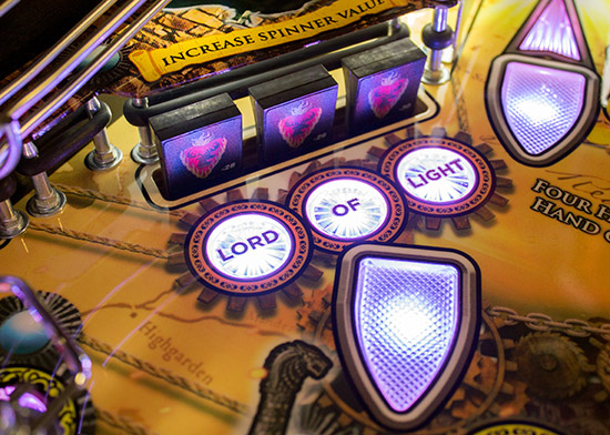 The Lord of Light drop targets