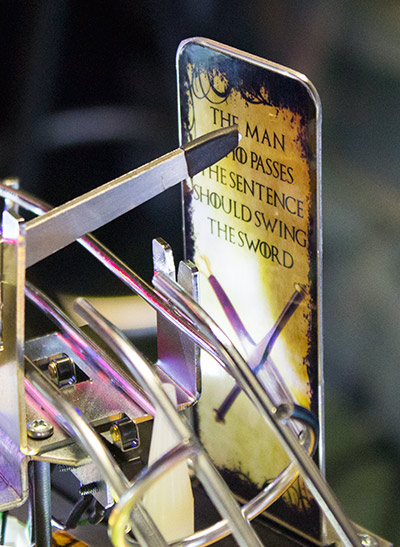 An aftermarket mod gives the backplate a more attractive appearance