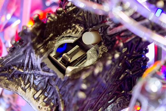The Iron Throne switch and solenoid