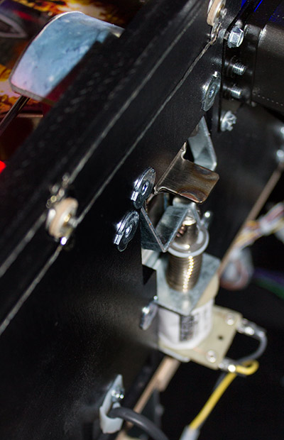 The upkicker diverter mechanism