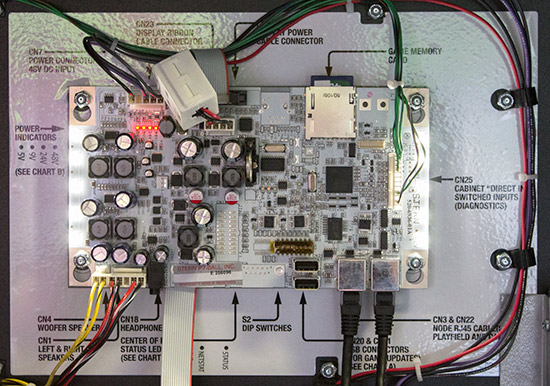 The Spike board