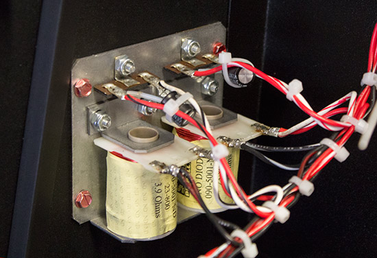 Two coils in the backbox
