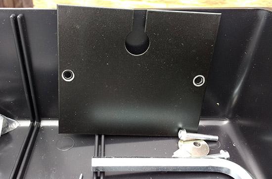 The power connector plate