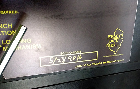Not a 'best before' date, but a 'born on' date