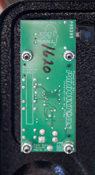The Pinnovators headphones board