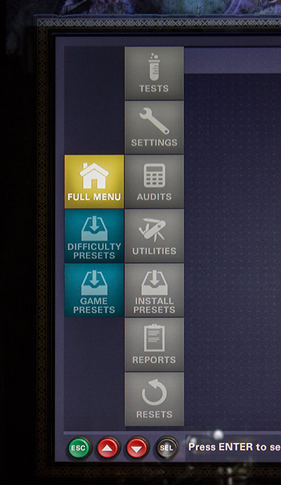 Out of the flash drive, into the menu