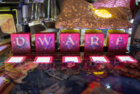 The D-W-A-R-F drop targets