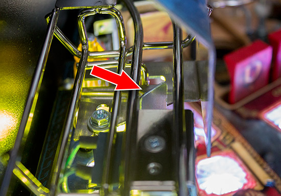 The diverter mechanism