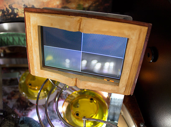 The book LCD monitor