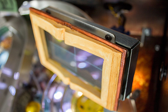 The book frame