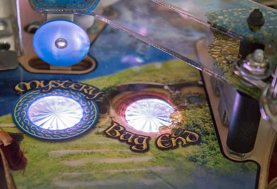 The Bag End lane